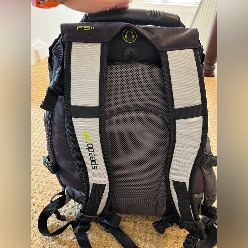 Silver Speedo Backpack - Picture 4 of 5